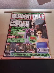 Resident Evil 3 Complete Solution Guide. RARE - Picture 1 of 1