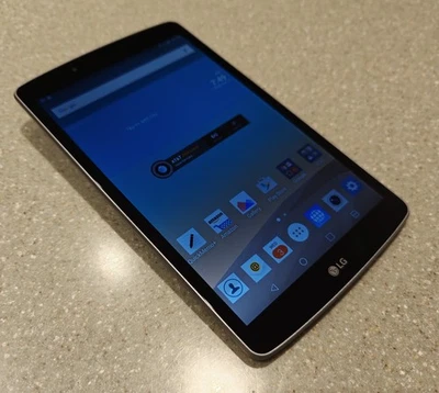 Tablet LG G Pad F 8.0 2da Generación US Cellular V495 | Limpia Foto 1 de 4