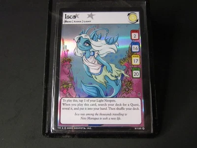 Neopets TCG – Isca Holo (Hero | Aisha | Light) – 2005 Wizards of the Coast – - Image 1 of 2