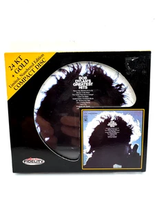 Bob Dylan's Greatest Hits 24k Gold CD LIMITED EDITION #4441 of 5000 + BOOKLET! - Imagen 1 de 15