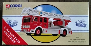 Corgi 97361 AEC Turntable Ladder Fire Engine Brigade Classics New Zealand box3 - Picture 1 of 4