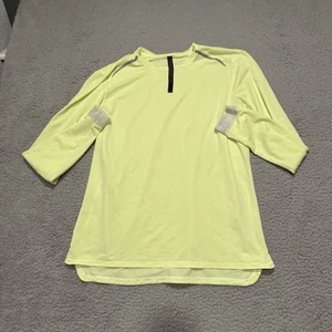 Lululemon Fast Free Long Sleeve Bold Lines Men’s LM3DSRS Size Large - Picture 1 of 7