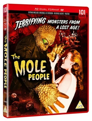 Mole People (Dual Format) (Blu-ray) Phil Chambers Cynthia Patrick John Agar - Image 1 of 2