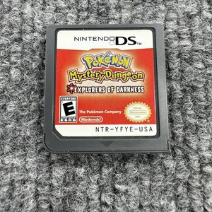 Pokémon Mystery Dungeon: Explorers of Darkness (Nintendo DS, 2008) - Picture 1 of 4