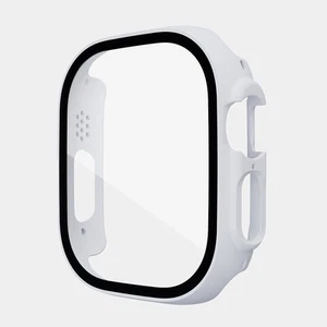Für Uhr Ultra 2 Hartes PC -Fall Täglicher Verschleißschutz Transparent - Zdjęcie 1 z 3
