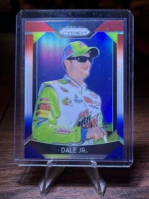 2019 Panini Prizm - Variation Dale Earnhardt Jr. #41 Red White & Blue Dale Jr. - Image 1 of 2