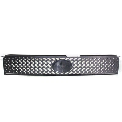 For 08 09 10 xB Wagon 2.4L Front Grille Assembly Textured Black Shell & Insert Foto 1 de 4