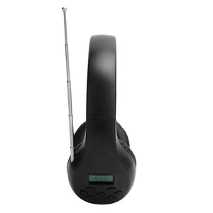 50‑108MHZ FM Teaching Headphone External Antenna With Battery Capacity Displ BEA - Afbeelding 1 van 22