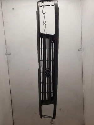 Toyota T100, panel de rejilla superior, 1993-1998, gris, 53111-34010, OEM, dañado Foto 1 de 4
