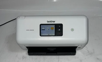Brother ADS-3300W Wireless High-Speed Desktop Scanner - Image 1 of 3