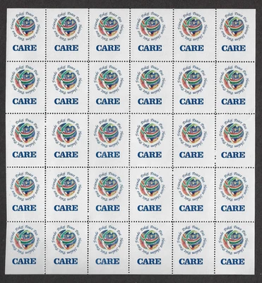 Canada Special Cindrella — Care / Peace Ref. 2071 - Image 1 of 2