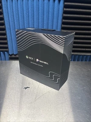 Microsoft Elite Special Edition White Taco Bell EditioWireless Controller Sealed - Image 1 of 4