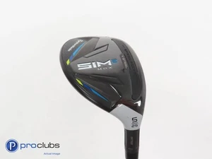 Nice Ladies TaylorMade SIM 2 MAX 25* 5 Hybrid - Aldila NV 45 Ladies Flex 340332 - Picture 1 of 4