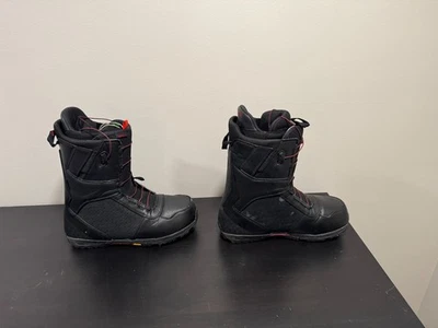 Botas de snowboard Burton Imperial para hombre talla 14 negras con suelas Vibram Foto 1 de 3