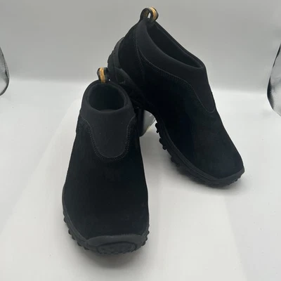 Merrell Performance Footwear,Winter Moc, Slip On, Suede, Black, Women’s SZ:8.5 M - Image 1 of 4