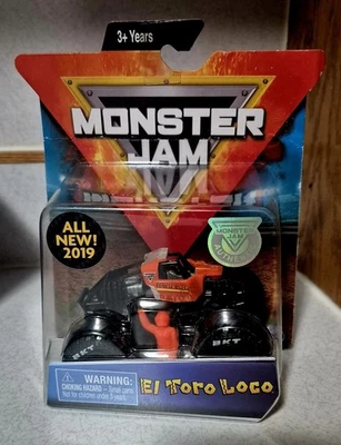 Spin Master 2019 Monster Jam El Toro LOCO Training Truck Limited Chase 1 64 - Image 1 of 3