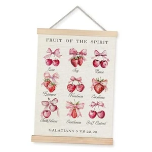 Frucht des Geistes Christliches Wandbild Poster, Frucht des Geistes Wandbild - Bild 1 von 8