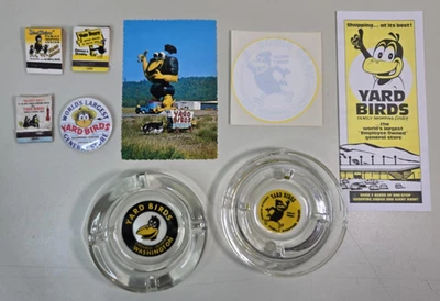 Yard Birds Family Shopping Center Mall Collection Chehalis Olympia Washington - Image 1 of 4