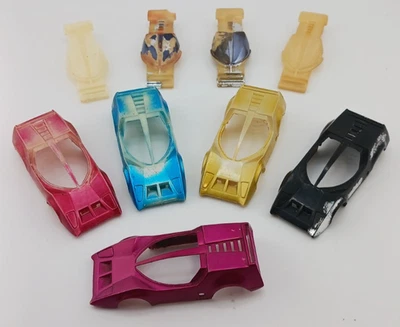 VINTAGE RARE MATTEL HOT WHEELS REDLINE SIZZLERS LIVE WIRE ( BODY PARTS LOT ) - Image 1 of 4