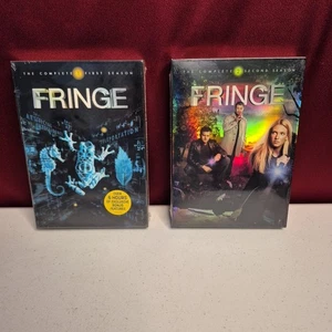 Fringe: Seasons 1 & 2 Complete DVD Sets – Brand New Sealed - Picture 1 of 4