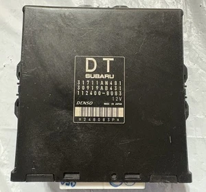 Chassis Transmission Control Module Driver Side Dash 11-13 SUBARU FORESTER - Picture 1 of 5