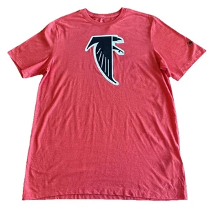 NWT Nike Atlanta Falcons Team Apparel Short Sleeve Shirt Size Men's Large - Picture 1 of 5