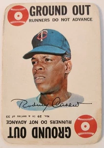 Rod Carew Twins 1968 Topps Game Card #29, Twins Great HOFer, Free S&H - Picture 1 of 2