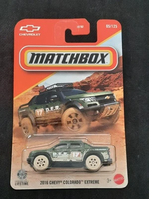 2026 Matchbox 2016 Chevy Colorado Extreme - Image 1 of 4