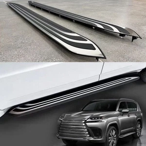 Cubierta de estribo lateral 2 piezas apta para LEXUS LX600 2022-2025 - Imagen 1 de 5