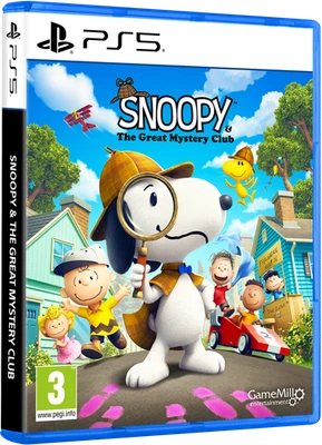 GAMEMILL ENTERTAINMENT Snoopy: The Great Mystery Club - PS5 / PlayStation 5 - Neu & OVP - EU Version