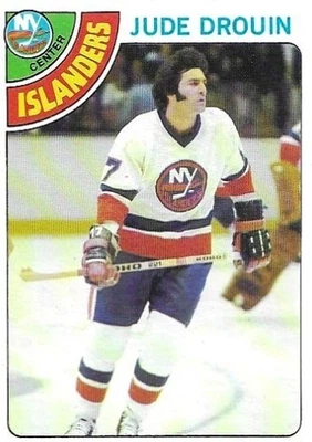 1978-79 Topps - Jude Drouin #93 - Image 1 of 2