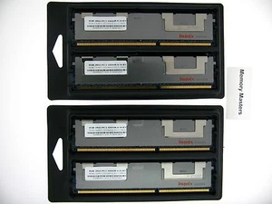 32GB (4X8GB) MEMORY FOR HP PROLIANT DL320 G6 DL360 G7 - Picture 1 of 2