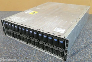 EMC KAE Storage Array 005048494 + 15x 300GB 10k HDD 2x Controllers 2x PSU W4572 - Picture 1 of 6
