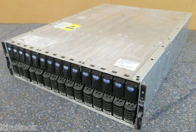 EMC KAE Storage Array 005048494 + 15x 300GB 10k HDD 2x Controllers 2x PSU W4572 - Image 1 of 4