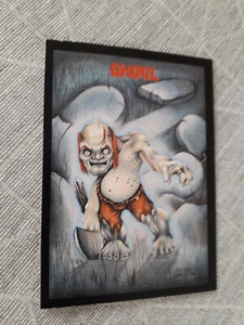 Monster in my pocket MIMP - CARTE ANGLAISE - 37 - GHOUL - Picture 1 of 1