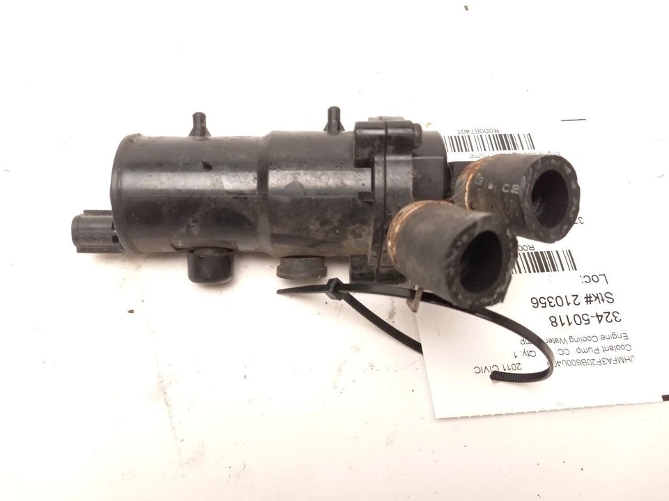 BOMBA DE AGUA DE REFRIGERACIÓN DEL MOTOR PARA HONDA CIVIC 2006 - 2011 Foto 1 de 4