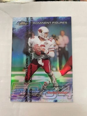 1999 Finest Prominent Figures #PF4 Jake Plummer/5084 cardinals! MK9 - Image 1 of 3