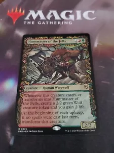 Mtg. Huntmaster of the Fells. Folienvitrine. Innistrad Remastered. Packfrisch - Bild 1 von 1