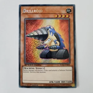 Drillroid - SGX2-ENB04 - NM - Secret Rare - 1st ed - Yugioh - Picture 1 of 2