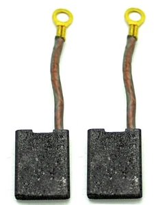 RC-180460 Kohlebürsten Paar, Kohlen 6x16x20mm für z.B. Einhell Winkelschleifer - Picture 1 of 3