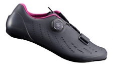 Shimano SH-RP7 Women's Road Cycling Shoe SIZE 40 Carbon Gray New [7Q]