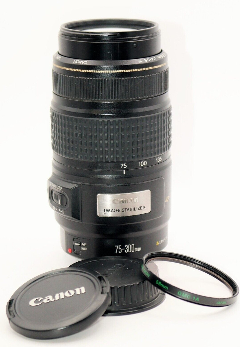 Canon EF 75-300mm Image Stabilization Camera Lenses for sale Canon EF 75-300mm Image Stabilization Camera Lenses for sale