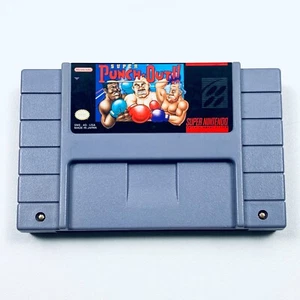 Super Punch-Out!! Super Nintendo SNES Authentic Cart Only Tested & Working - Picture 1 of 3