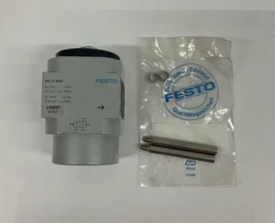 Festo 170691 Held Midi  Pneumatic  On/Off Valve - Image 1 of 4