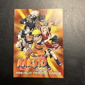 Jb6a Naruto  Ninja Ranks Promo 2006 Pn-1 Inkworks Panini