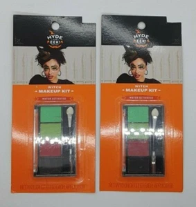 Hyde and Eek! Boutique Witch Halloween Makeup Kit Water Activated 2 Pack - Picture 1 of 2