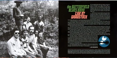 The Butterfield Blues Band Live at Woodstock 2x12"Ltd Ed 1909 of 2452 issued New - Image 1 of 4