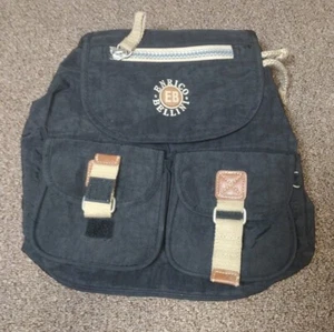 Enrico Bellini Small Backpack Bag Black - Picture 1 of 7