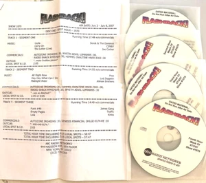 7/2/07 4 HR FLASHBACK TO 1970, CARS, 1976, QUEEN, SUMMER OF LOVE, QUEEN SET,NEWS - Picture 1 of 5