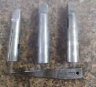 3 Morse Tapper Drill Adapters And Drift Key